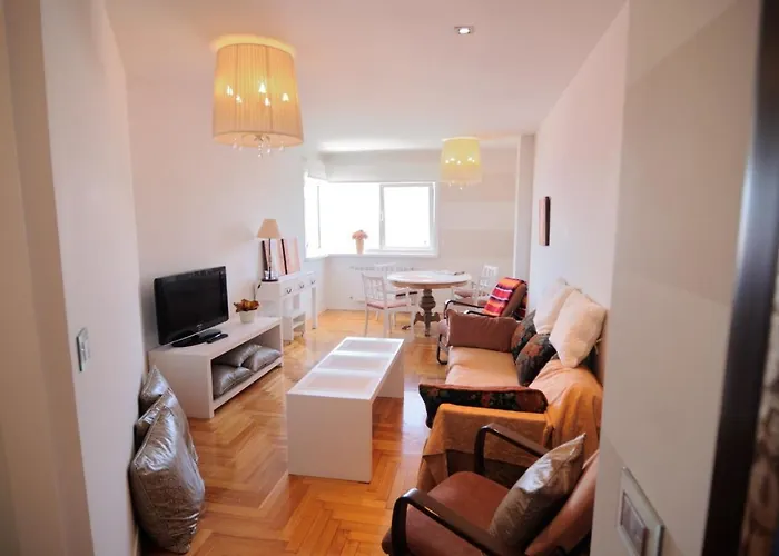 Daire Centro Con Garaje Vigo